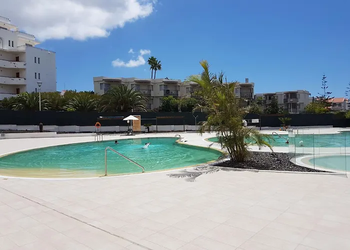 Apartament Mit Beheiztem Gemeinsamem Pool By Interhome Los Cristianos (Tenerife)