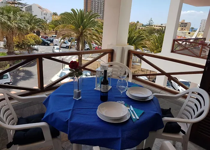 Mit Beheiztem Gemeinsamem Pool By Interhome Apartament Los Cristianos (Tenerife)