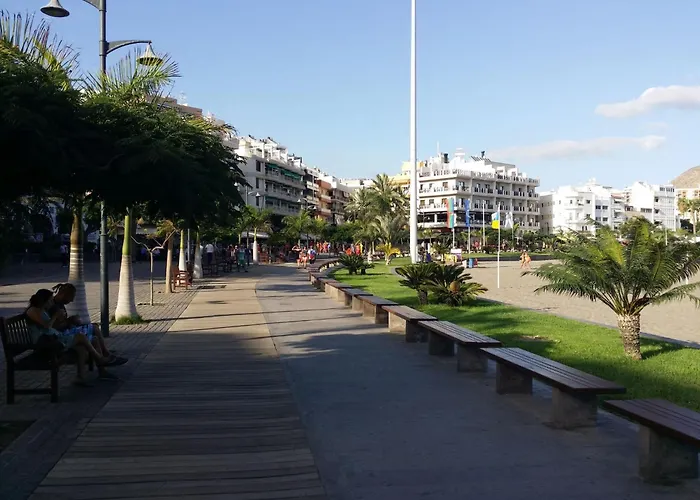 Mit Beheiztem Gemeinsamem Pool By Interhome Apartament Los Cristianos (Tenerife)